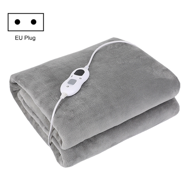 

152x127cm Flannel 3-Speed Temperature Adjustable Heating Blanket(EU Plug)