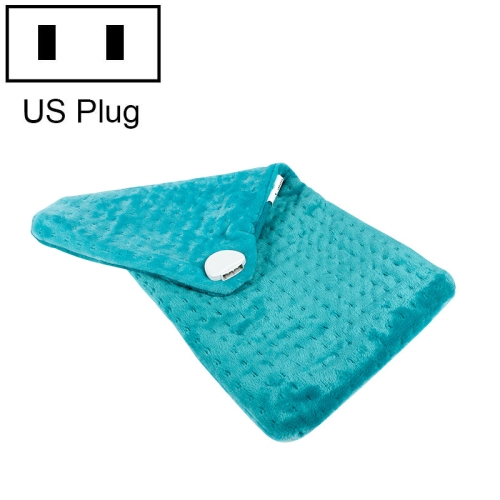 FY-1224 30x60cm Multifunctional Intelligent Temperature Control Timing Electric Blanket, Color: Peacock Blue(US Plug)