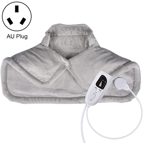 

Electric Heated Thermal Shawl On The Back And The Neck AU Plug(Creamy-white)