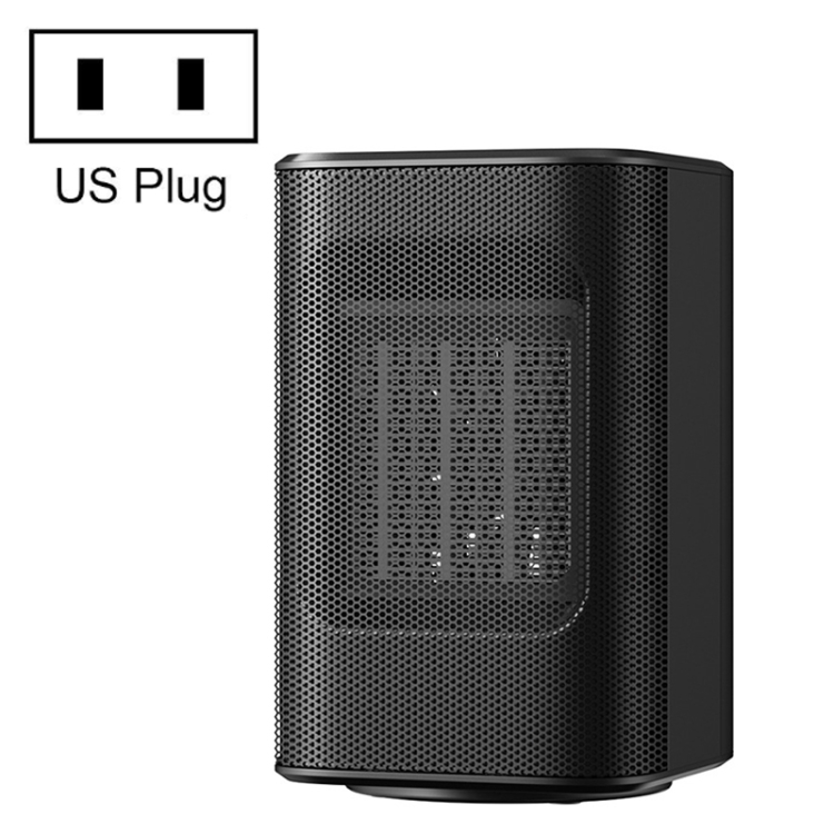

WT-WA2 Home Desktop Mini Warm Air Machine Heating Heater, Plug Type: US Plug(Black)