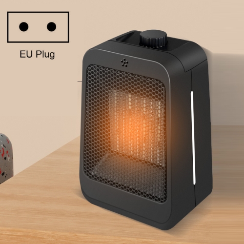 PTC Heating And Cooling Dual-purpose Heater, Style: Mechanical Model(EU Plug)