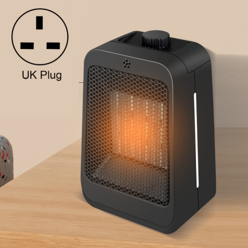 

PTC Heating And Cooling Dual-purpose Heater, Style: Mechanical Model(UK Plug)