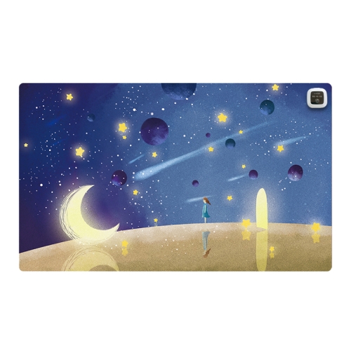 

Intelligent Timing Tthickened Waterproof Heating Mouse Pad CN Plug, Spec: Star Dream(80x33cm)