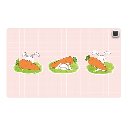 

Intelligent Timing Tthickened Waterproof Heating Mouse Pad CN Plug, Spec: Bunny(80x33cm)