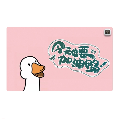 

Intelligent Timing Tthickened Waterproof Heating Mouse Pad CN Plug, Spec: Ducks(80x33cm)