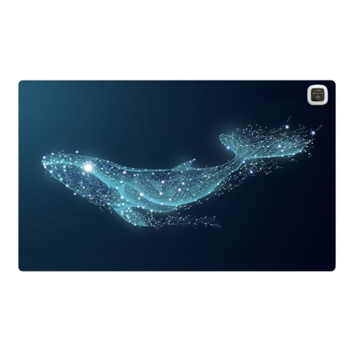 

Intelligent Timing Tthickened Waterproof Heating Mouse Pad CN Plug, Spec: Whale Stars(80x33cm)