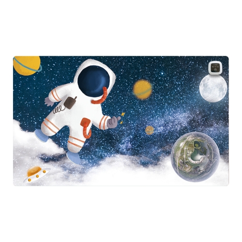 

Intelligent Timing Tthickened Waterproof Heating Mouse Pad CN Plug, Spec: Astronaut Travel(80x33cm)