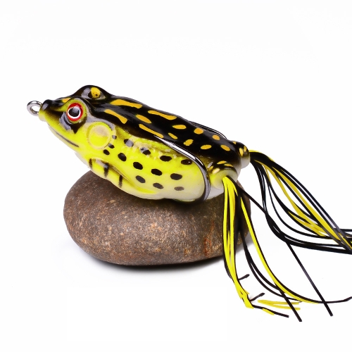 Thunder Frog Lure Bait Frog Simulation Bait Fishing, मछली