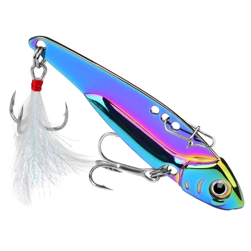 

PROBEROS DW559 Colorful VIB Sequenant Far Subsidine Lure Bait, Specification: 5g