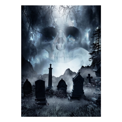 

4097 2.1m x 1.5m Halloween Photography Background Cloth Party Decoration Cloth