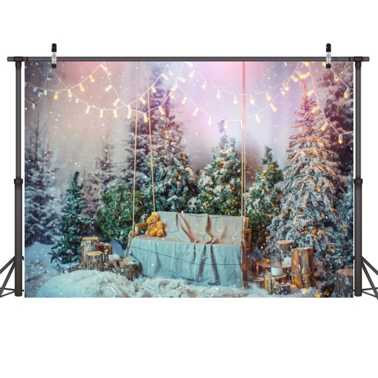 

2.1m x 1.5m Christmas Photo Background Cloth Party Decoration Props(040)