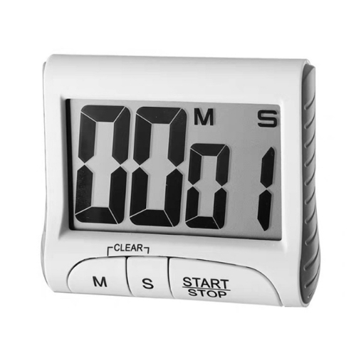 

Kitchen Reminder Learning Positive Timer With Switch, Color: White