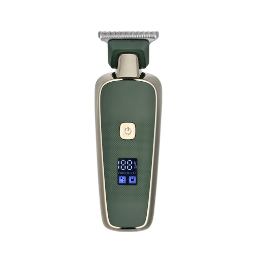 

WMARK NG-204 Wireless LED Display Rechargeable Hair Clipper(Green)