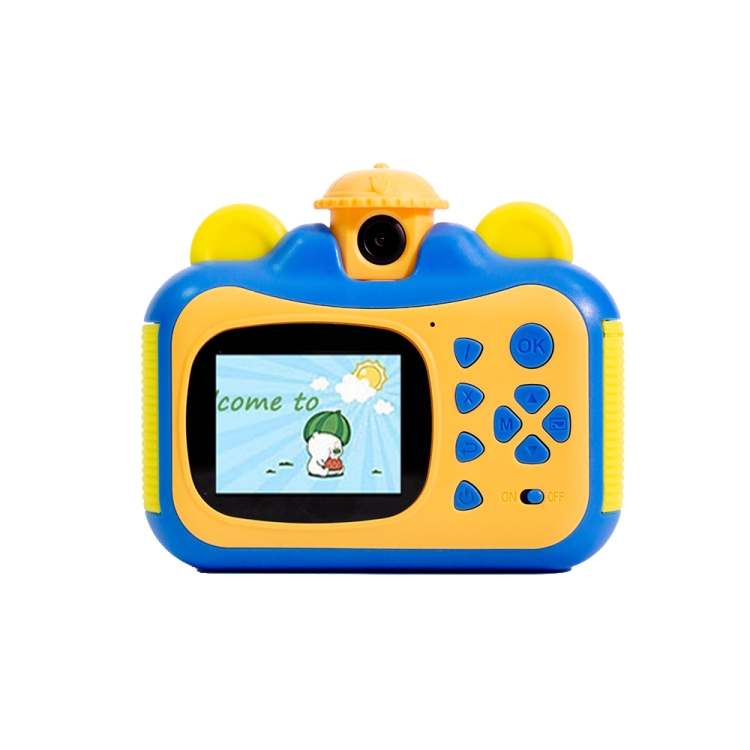 

KX01-1 Smart Photo and Video Color Digital Kids Camera without Memory Card(Blue+Yellow)