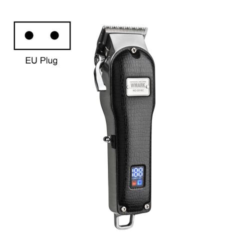 

WMARK NG-2019C With LED Display Rechargeable Hair Clipper, EU Plug