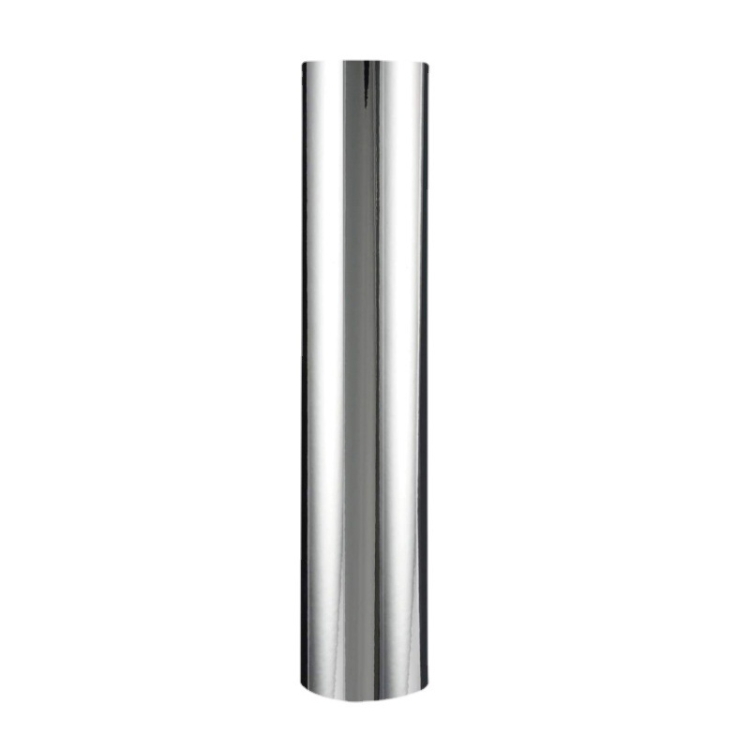 

30cm x 150cm Glossy Metal Self Adhesive Vinyl Film DIY Cup Sticker Car Sticker, Color: Silver