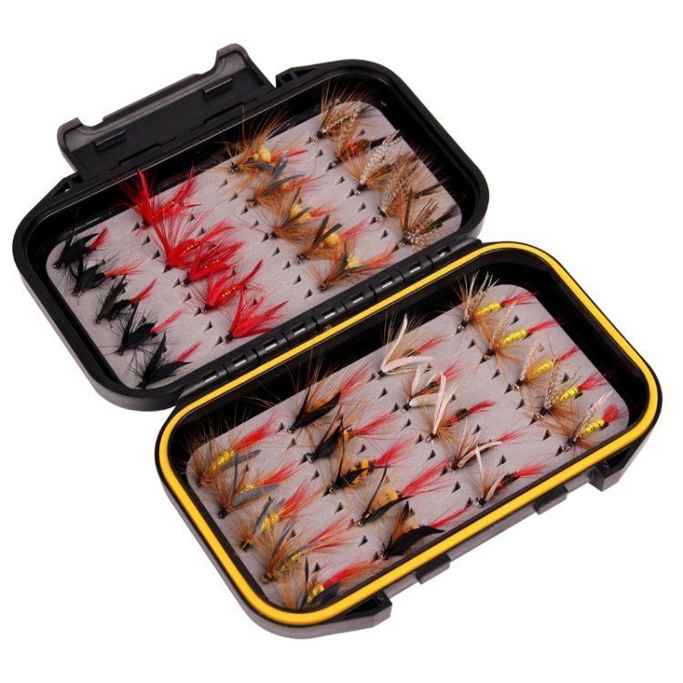 

40 PCS / Set Bionic Fly Hook Lure Bait Hook Fishing Gear