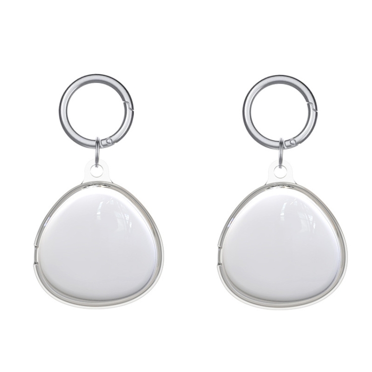 

For Huawei Tag Tracker 2pcs Cover All Inclusive Soft Silicone Protective Case(Transparent)