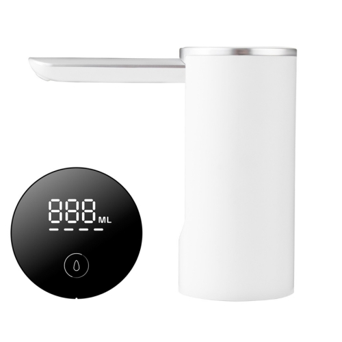 

Water Dispenser Electric Water Pump With Display Screen(White)