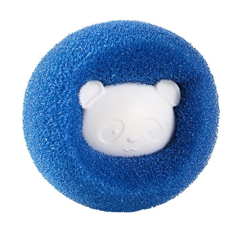 

20 PCS Washing Machine Laundry Ball Decontamination Hair Removal Anti-winding Cleaning Ball(Blue)