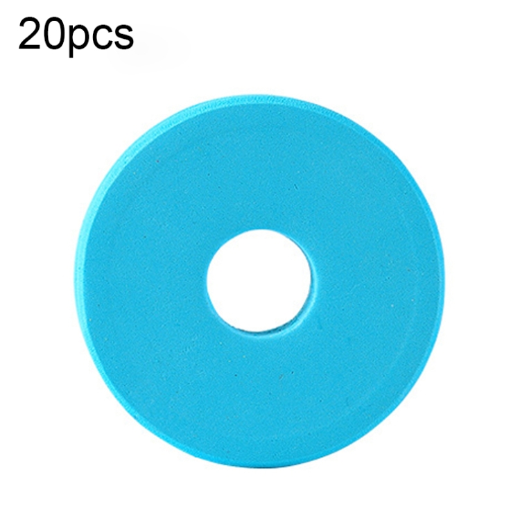 

100 PCS ZX07 Foam Main Spool Reinforced Reel Fishing Supplies(Blue)