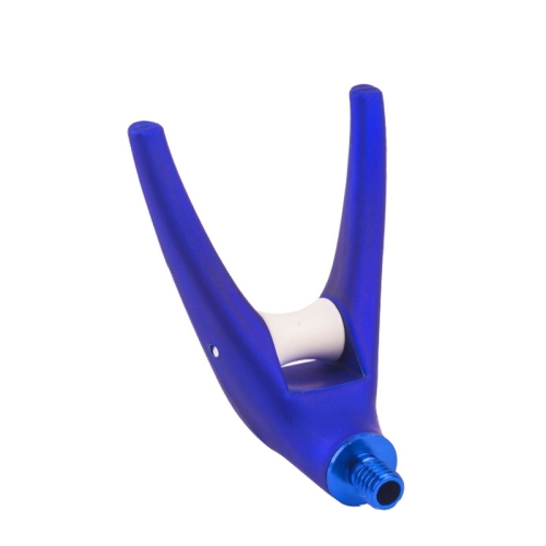 

5 PCS Fishing Rod With Wheel Universal Interface Bracket Head, Color: Blue