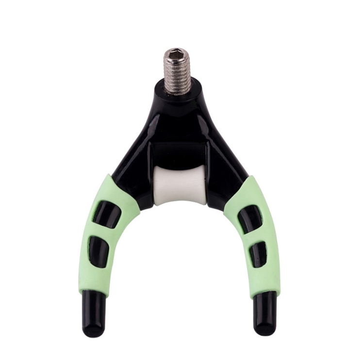 

5 PCS Detachable Luminous Claw Turret Bracket Head Fishing Rod Head Bracket Accessories, Size: Large