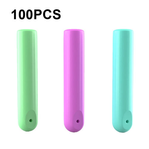 

100 PCS Silicone Floating Seat Fishing Small Accessories Plus, Size: Small(Color Random Delivery)