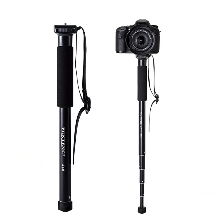 

YUNTENG 218 Lightweight Portable Camera Single Frame Camera Phone Bracket(Black)