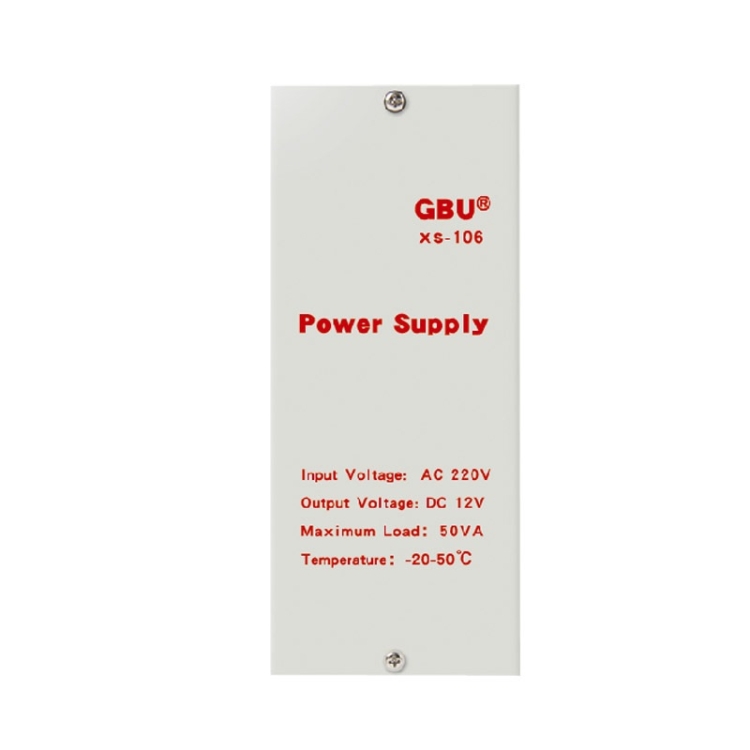 

GBU Access Control Special Power Controller GBU-XS106