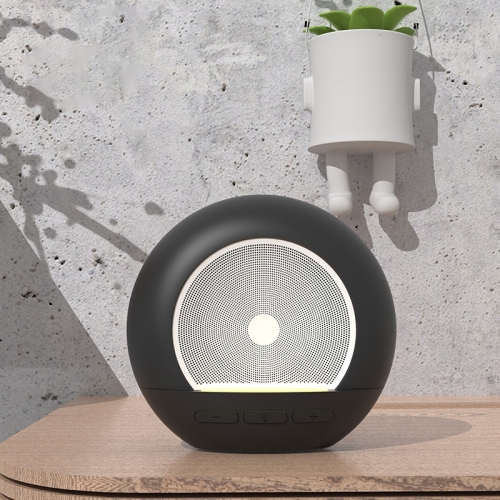 

DW06 RGB Night Light BT Small Speaker Mini Subwoofer(Black)