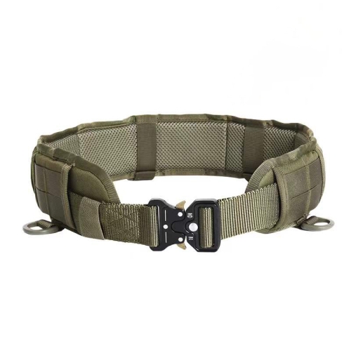 

Outdoor Hunting Belt Nylon Waist Belt,Spec: Belt + Corset Army Green