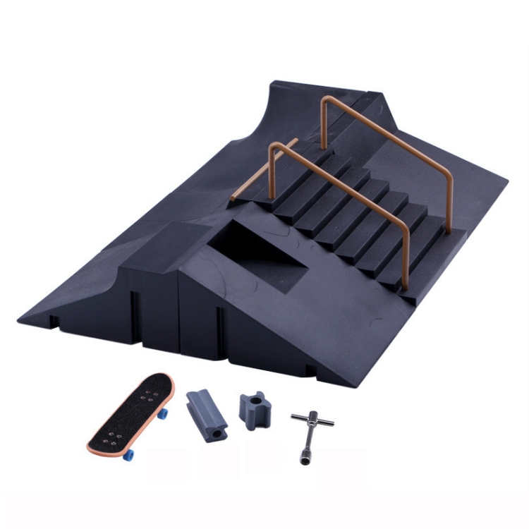 

Finger Skateboarding Professional Field Prop Set, Style: 6 in 1