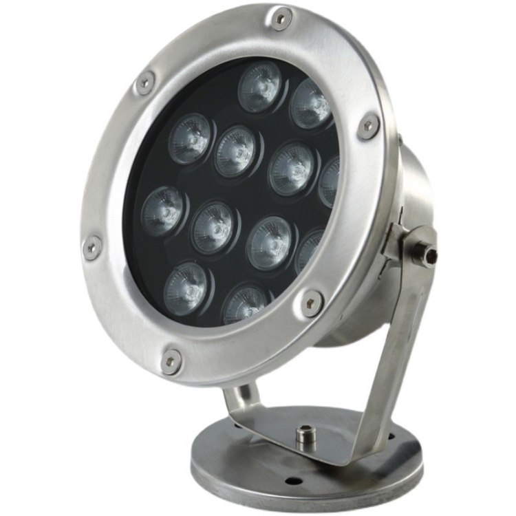 

LED Underwater Light Pool Fish Pond Fountain Waterproof Landscape Light 3W(7 Colors)