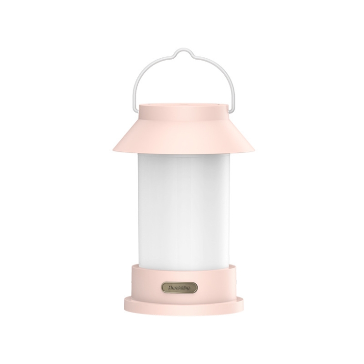 

Portable Retro Light Desktop Silent Humidifier(Pink)