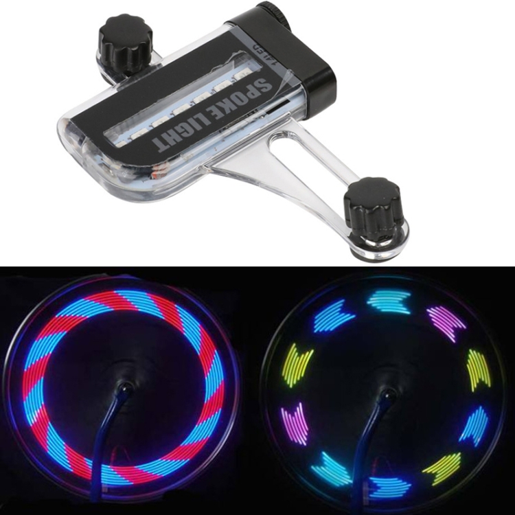

A02 Bike Double-Sided Hot Wheels Mountain Bike Steel Wire Colorful Spokes Lamp