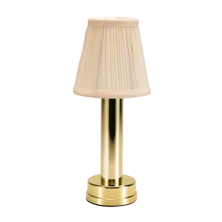 

USB Charging Ambience Light LED Bedside Small Night Light(Golden)