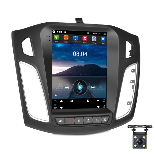 

For Ford Focus 9.7 inch Android WiFi Car Integrated Machine, Style: Standard+4 Light Camera(2+32G)