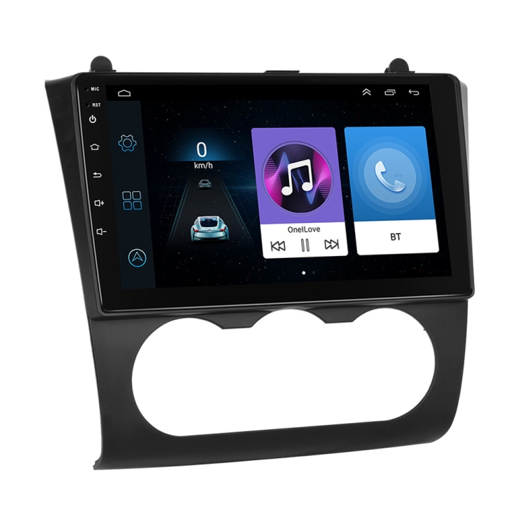 

For Nissan Teana 9 inch Car Navigation Integrated Machine, Style: Standard(2+32G)