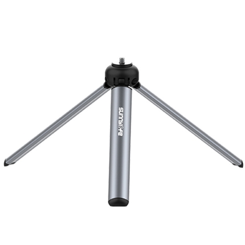 

Sunnylife TY-Q9404 For GoPro11 / Insta360 X3 Pocket Desktop Tripod Stand Standard Edition (Titanium Color)