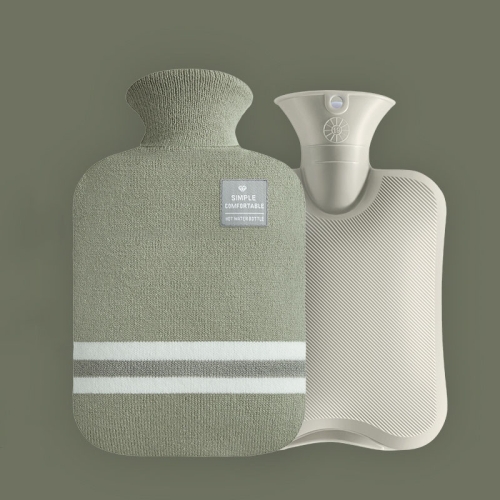 

Large Explosion-proof Water-injected PVC Warm Water Bag, Spec: 1000ml (Bean Green)