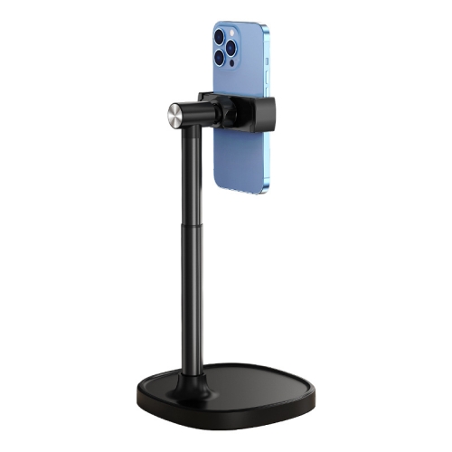 

SSKY X66 Adjustable Lift Desktop Mini Portable Mobile Phone Holder, Color: Black