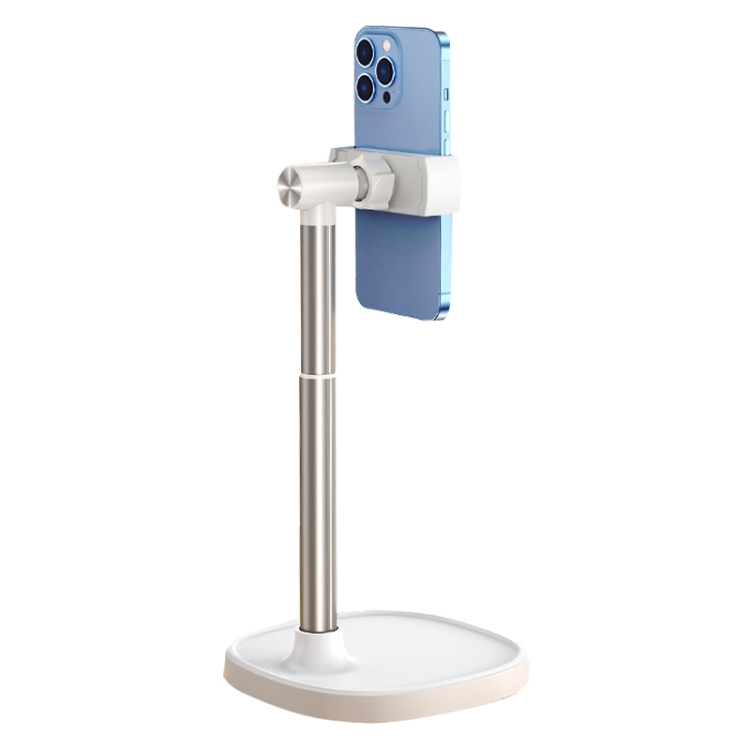 

SSKY X66 Adjustable Lift Desktop Mini Portable Mobile Phone Holder, Color: White