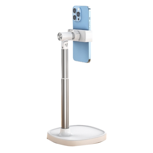 

SSKY X66 Adjustable Lift Desktop Mini Portable Mobile Phone Holder, Color: White Pro