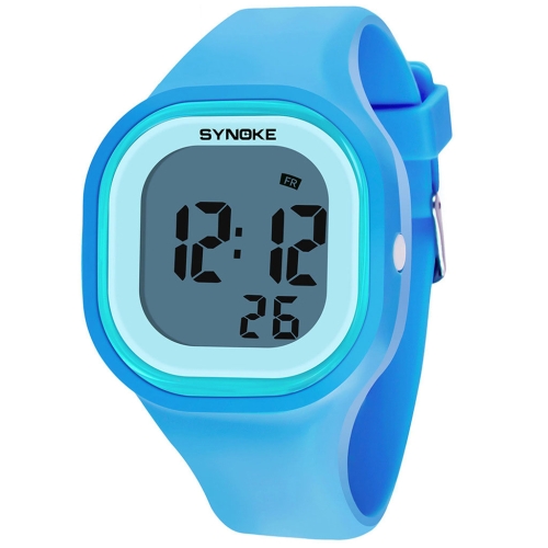 

SYNOKE 66896 Multifunctional Detachable Waterproof Luminous Student Watch(Blue)