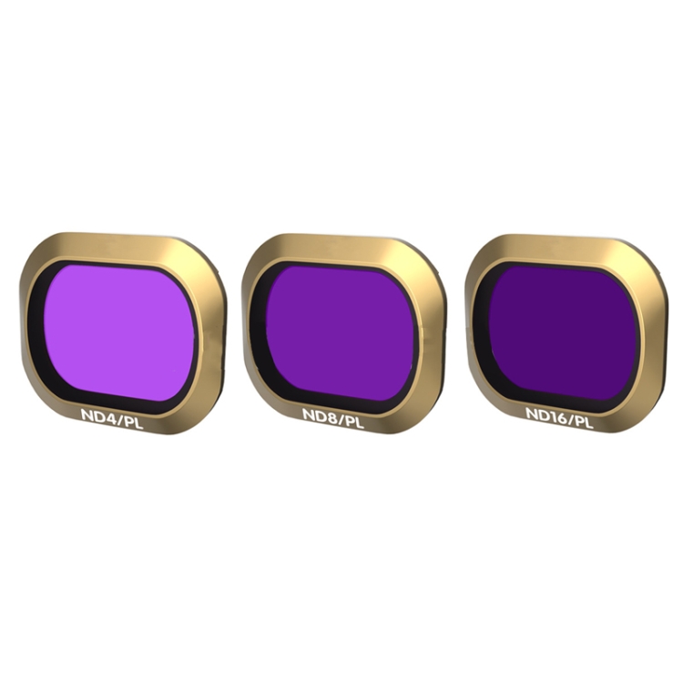 

JSR For Mavic 2 Pro Filter KG Model, Style: ND4/PL+ND8/PL+ND16/PL