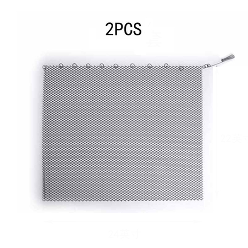 

Fireplace Metal Mesh Screen Fireplace Screen To Prevent Sparks From Spilling Out 61x55.9cm