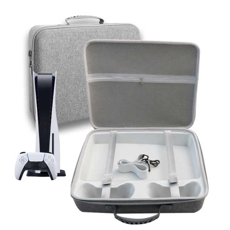 Para consola de juegos PS5 Slim Bolsa de almacenamiento EVA