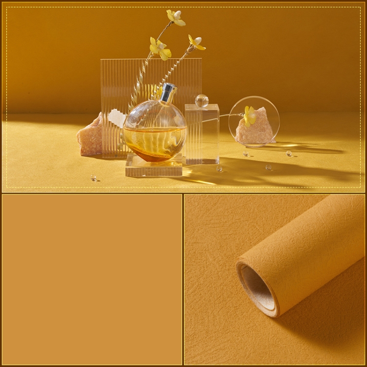 

Jewelry Live Broadcast Props Photography Background Cloth, Color: Coloured Glaze Yellow104x70cm