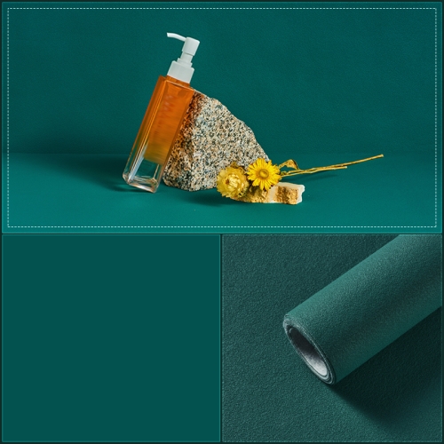 

Jewelry Live Broadcast Props Photography Background Cloth, Color: Sea King Green 104x70cm